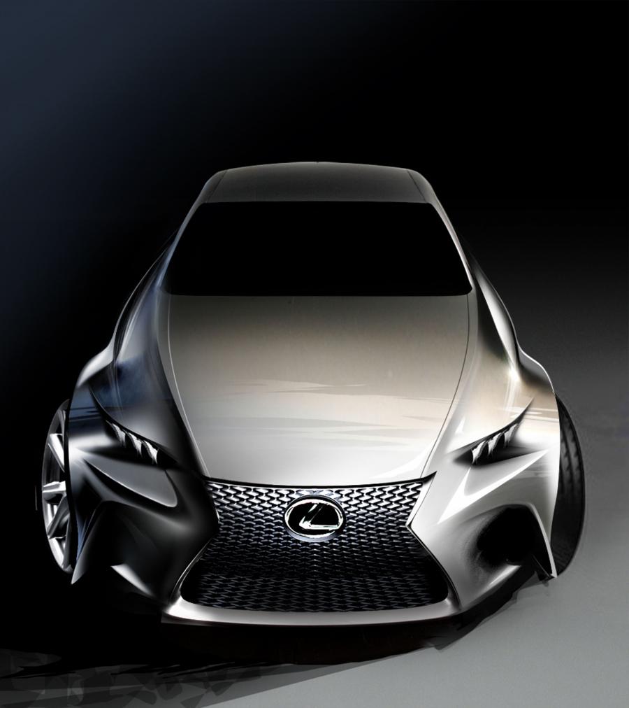  Lexus LF-LC Concept 2012 года  (фото 14 из 127)